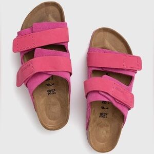 NWT! BIRKENSTOCK Limited Edition Uji Sandals!